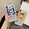 Funda de Teléfono Móvil Woody Bustle Lightyear para Apple 12Pro iPhone15plus Cobertura Total Transparente 13 Dibujos Animados