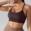 Nuevo Conjunto de Yoga Chaleco Corto Shorts para Mujer Tirantes Espalda Bonita Sujetador Correr al Aire Libre Fitness Ropa Deportiva Mayoreo