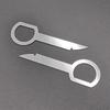 Herramienta llave para desmontaje de autoestéreo de interior de coche Volkswagen Audi Ford BMW CD herramienta llave de modificación