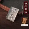 Molde de hierro Molde para varillas de incienso Hecho a mano DIY Método antiguo para hacer incienso Juego de herramientas de un solo y doble cara Molde para prensar polvo de incienso Colgante