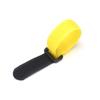 Cinta de velcro com fivela para atacado, organizador de cabos e cinta de amarração, nylon de tensão, velcro frente e verso