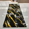 Rolo de Adesivo de Parede de Mármore Imitação Azulejo Autoadesivo Decoração de Parede para Esconder Fundo Feio da Sala de Estar Papel de Parede à Prova d'Água e à Prova de Umidade