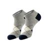 Calcetines Cortos de Negocio con Patrón de Diamantes, 100% Algodón, Transpirables, Bajos, Estilo Primavera y Verano, Calcetines Negros Bajos para Hombre Absorbentes de Sudor con Patrón de Diamantes