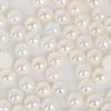 Saco de materiais para acessórios de joias artesanais DIY de pérola mágica ABS não poroso de fundo plano semicircular fabricantes atacado