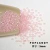 Enchimento prata fosca doméstico super excelente miçangas de arroz avançado fosco DIY pulseira de miçangas colar bordado de flor tecida material feito à mão