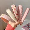 Linda y Juguetona Diadema Rosa para Niñas, Dulce Accesorio para el Cabello Diario para Salir