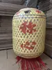 Adereços de Fotografia Lanternas de Bambu Tecidas Estilo Chinês Estilo Antigo Lanternas de Papel de Óleo Estilo Antigo Lanterna de Personagem de Alegria de Casamento Z Lanternas de Papel Feitas Sob Medida