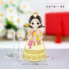 Productos Culturales y Creativos de Jilin Yanyi: Imanes de Nevera Magnéticos con Texto Metálico, Regalos de Atracción Turística, Souvenirs de Tendencia Nacional al por Mayor