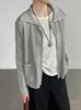 Cárdigan de Punto Holgado Taochuan Elegante con Cuello Calado 26 Diseño Otoñal para Mujer Bolsillo Manga Larga Abrigo MB6017