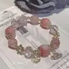 [Passe a Noite com as Estrelas] Conjunto de Pulseiras Super Econômico de Cinco Peças Design Original Estrela e Lua Pulseiras Românticas para Casal Presente de Feriado
