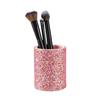Cilindro de Almacenamiento para Lápiz de Cejas Belleza Caqui Rojo Venta al por Mayor Escritorio Tocador Maquillaje Salón de Uñas Estuche a Prueba de Polvo para Brochas de Maquillaje