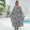 Casaco Blusa Biquíni de Viscose Europeu e Americano Transfronteiriço Roupa de Banho para Fontes Termais Vestido de Praia ao Ar Livre para Mulheres Xale para Roupa de Banho