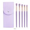 Cangzhou Pincéis de Maquiagem Cabelo Animal Delineador Pincel para Sombra Conjunto de Pincéis para Olhos Pincel Detalhe para Sobrancelha Pincel de Esfumar Pincel Aegyo-Sal
