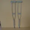 Muletas de aleación de aluminio para axilas, muletas antideslizantes anticaídas para ancianos, muletas auxiliares para caminar, fabricantes, en stock, muletas ligeras para adultos