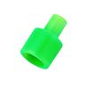 # Válvula Micro Tipo Braço 21, Válvula de Fluxo Uniforme Tipo Braço, Acessórios de Vidro Óptico, Válvula Especial Tipo Braço de Vidro Orgânico Verde