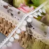 Dulong Linha Fina Pt Coração Renda Solúvel em Água Acessórios para Roupas Bigode Cílios Cos Lolita Tiras de Tecido Bordadas