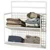 Zapatero detrás de la puerta para uso doméstico, Zapatero pequeño y estrecho para entrada, Zapatero de pared multicapa, Solución de almacenamiento de zapatos