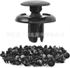 Clips de Plástico para Coche, Clips para Parachoques, Sujetadores para Paneles de Puerta, Tornillos de Expansión para Techo, Clavos de Núcleo Pasante