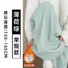 Pantalones de pana anchos de color lila claro para mujer, Otoño/Invierno 2026, de cintura alta, forrados de forro polar, buena caída, pierna recta, para personas petite, holgados, pantalones de traje