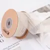 Fita de fio plissada brilhante transparente DIY buquê de casamento embalagem de caixa de presente acessórios flor de sapato chapéu coco acessórios de vestuário