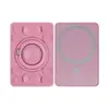 Fabricante Personalizado Popular Magnético Silicone Ventosa Suporte para Celular Retangular Antiderrapante Adesivo Traseiro Suporte para Celular Dupla Face
