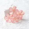 Simulación de Tela Flores de Begonia Hecho a Mano DIY Materiales de Arte Floral Accesorios para Tocados Guirnaldas Decoración de Escena de Boda Flores Artificiales
