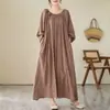 Vestido Casual de Praia para Gestantes, Novo Estilo Europeu e Americano, Cruzamento de Fronteiras, Tamanho Plus Size 100kg, Corte Amplo