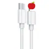 Cable de Datos de Silicona Anticongelante 66W Carga Súper Rápida Adecuado para Apple Huawei Tipo-C Android 6A Carga Rápida Cable de Carga