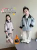 Abrigo de Borrego para Niña Otoño/Invierno 2026 Estilo Nuevo Forro Polar Bebé Niña Ropa de Invierno Engrosada Top Versátil para Niños