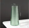 Vaso de Pintura Dourada Celebridade da Internet Vidro Transparente Sala de Estar Ornamentos de Flores Decorativos Criativo Simples Nórdico Flor de Água Arranjo