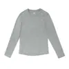 Camiseta de Manga Longa Lost Sheep em Lã Merino de Secagem Rápida com Proteção Solar, Camada Base Térmica Esportiva Outdoor Feminina em Merino