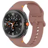 Adecuado para la correa de silicona con costuras originales del Galaxy Watch 8 de 20 mm, igual que el producto oficial de Samsung