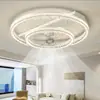 Lámpara Ventilador de Lujo Ligero Moderna para Sala de Estar, Lámpara de Techo de Nuevo Estilo Chino con Patrón de Grietas de Hielo, Lámpara Ventilador Integrada con Función Oscilante para Dormitorio