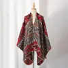 Chal de Fotos de Viaje Yunnan Nepal Exterior Cálido Cárdigan Retro Capa Dropshipping Fábrica Venta al por Mayor