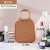Bolsa de Maquillaje para Colgar, Neceser de Gran Capacidad, Separación Seco y Húmedo, Material de Malla, Se Puede Colgar, Bolsa de Maquillaje