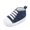 Novos sapatos de fundo macio para bebê sapatos para bebês e crianças pequenas sapatos de lona para primavera e outono sapatos para bebês e crianças pequenas atacado 2690