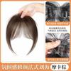 Flequillo para Peluca, Completamente Tejido a Mano para Cubrir la Línea del Cabello, Ligero e Invisible, Parte Superior Esponjosa, Cabello Real, Flequillo de Lanugo, Piezas de Peluca al por Mayor