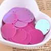 Lentejuelas Redondas de Escamas de Pez de 20 mm 2 cm, Colgantes para Coser a Mano de Bricolaje para