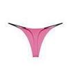 Tanga Sexy de Duas Tiras Cintura Baixa Yoga Fitness Absorvente de Suor Biquíni Feminino Sexy em T Roupa Íntima G100