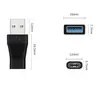Venta caliente Adaptador de Datos de Carga USB 3.1 Tipo-C USB-C hembra a USB 3.0 macho