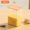 Frascos Sellados para Granos de Grado Alimenticio, Frascos de Almacenamiento Espesados y Endurecidos, Cajas de Almacenamiento a Prueba de Humedad y de Insectos, Frascos de Almacenamiento Multifuncionales