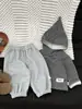 Pantalones Deportivos de Felpa para Niños Otoño e Invierno Nuevos de Moda Frescos para Bebé Pantalones Gruesos para Bebé Pantalones Jogger Cálidos Elegantes