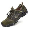 2026 Novos Sapatos Masculinos, Sapatos de Malha, Sapatos para Caminhada ao Ar Livre e Travessia de Rios, Sapatos Preguiçosos, Estilo Coreano Respirável Leve Casual, Comércio Exterior