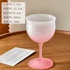Copa de Vino Creativa Copa Especial para Cócteles Copa de Tallo Largo Estilo Ins Copa de Champaña Copa de Vino Personalidad Vaso para Bebidas Frías Vaso para Jugos