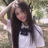 Peruca Pronta para Mulheres, Cabelo Longo Liso, Franja com Repartição no Meio, Entrega Rápida, Peruca do Comprimento da Cintura, Fabricada na China, Fibra de Alta Temperatura, Franja Lateral