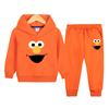 Conjunto Esportivo de Outono para Meninos 2024 Novo Moletom e Calça de Moletom da Moda de Primavera e Outono para Meninos Roupas de Outono Elegantes para Crianças