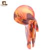 Sombrero de pirata con cinta de patrón de camuflaje de seda engrosada, gorro de tortuga, suministro popular de Amazon