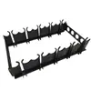 Suporte de Escudo Atacado Equipamento de Segurança Equipamento de PC Material Espessado Rack de Armazenamento para Uso em Segurança de Campus