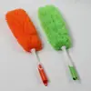 Cepillo para Quitar el Polvo de Coche para el Hogar Extensible de Chenilla Plumero de Acero Inoxidable Extensible Cepillo de Limpieza sin Pelusa