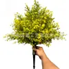 Flores Artificiales Simuladas y Plantas Verdes, Árboles de Ciprés Pequeños, Bonsáis de Ciprés Simulados, Boj, Lavanda, Flores Falsas, Árboles Falsos, Variedades Populares de Pino y Ciprés